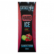 Cataclysm Ice 20 HARD Sandstorm (Гранат Лайм Клюква) 30мл