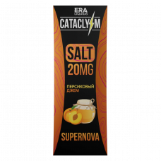 Cataclysm Salt 20мг Supernova (Персиковый Джем) 30мл Cataclysm Salt 20мг Supernova (Персиковый Джем) 30мл