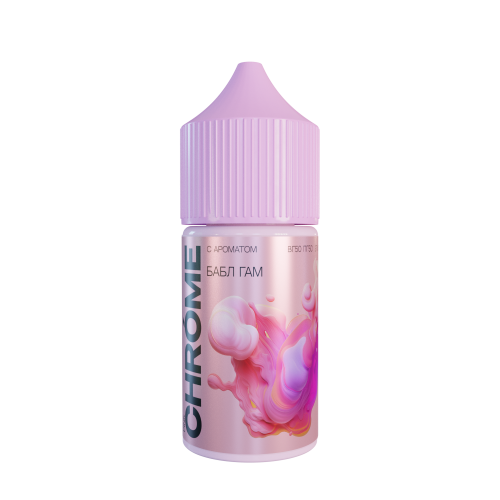 Жидкость Chrome Pink Бабл гам 20мг 30мл Жидкость Chrome Pink Бабл гам 20мг 30мл