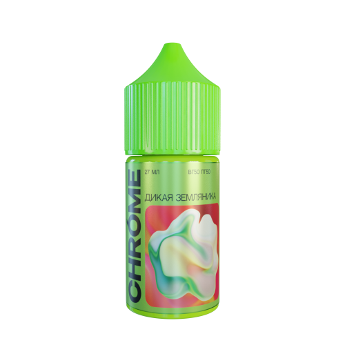 Жидкость Chrome Sour Strong Дикая земляника 20мг 30мл