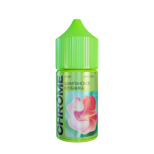 Жидкость Chrome Sour Strong Шампанское Клубника 20мг 30мл Жидкость Chrome Sour Strong Шампанское Клубника 20мг 30мл