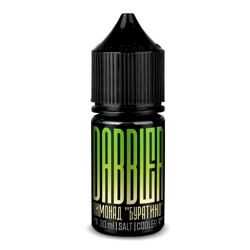 Dabbler Salt 20мг Лимонад Буратино 30мл (chubby) 2