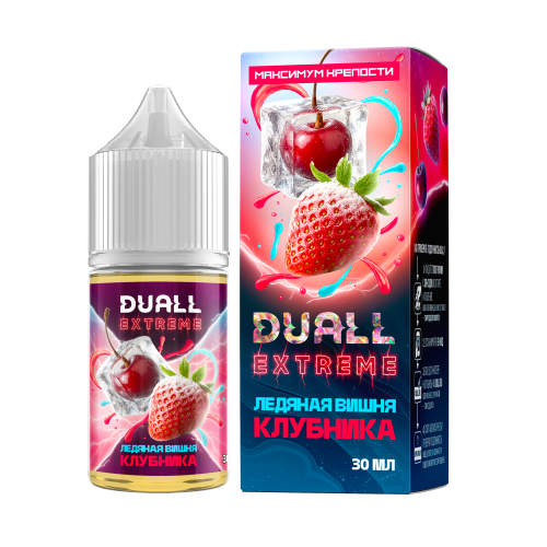 Duall Extreme Extra Hard Ледяная вишня клубника 30мл