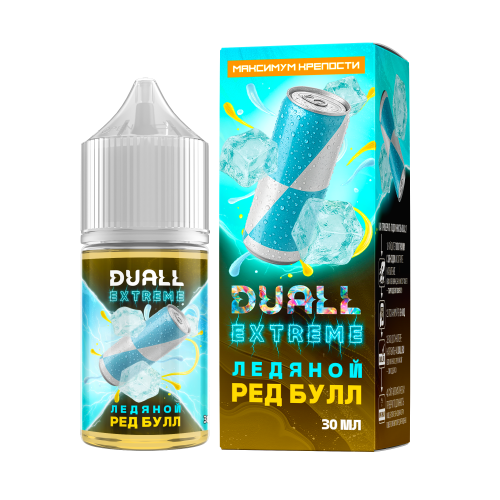 Duall Extreme Extra Hard Ледяной Ред Булл 30мл