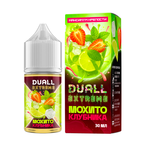 Duall Extreme Extra Hard Мохито клубника 30мл
