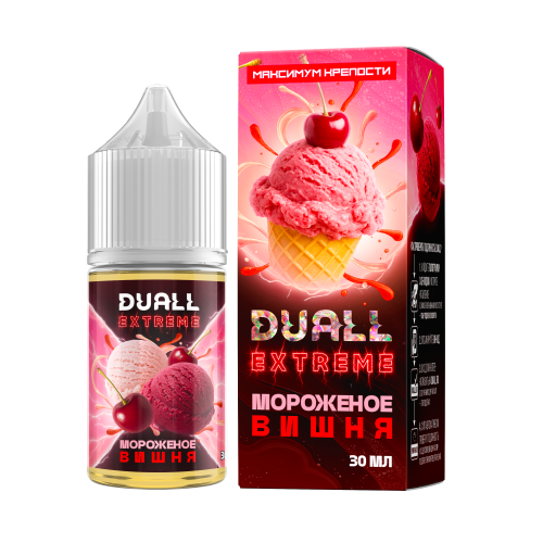 Duall Extreme Extra Hard Мороженое вишня 30мл
