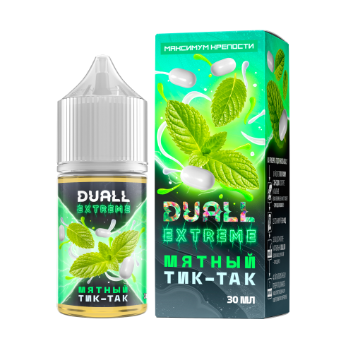Duall Extreme Extra Hard Мятный тик-так 30мл