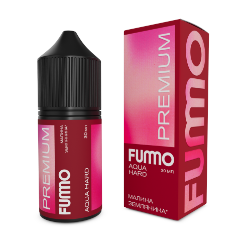 Жидкость Fummo Aqua HARD Малина Земляника 30мл 