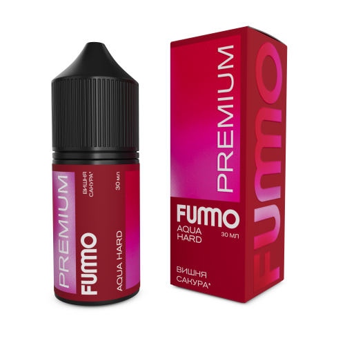 Жидкость Fummo Aqua HARD Вишня Сакура 30мл 