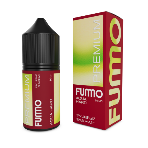 Жидкость Fummo Aqua HARD Грушевый лимонад 30мл 