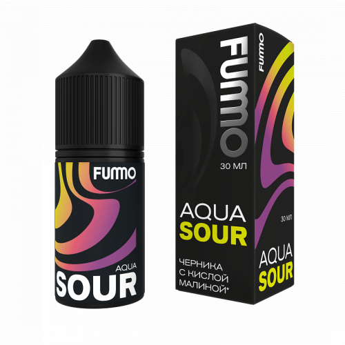 Fummo Aqua Sour Черника с кислой малиной 2% 30мл