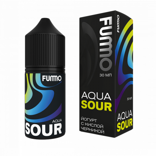 Fummo Aqua Sour Вишня с кислой Малиной 2% 30мл Fummo Aqua Sour Вишня с кислой Малиной 2% 30мл