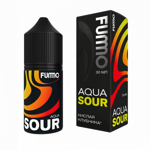 Fummo Aqua Sour Кислая клубника 2% 30мл