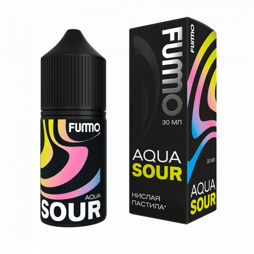 Fummo Aqua Sour Кислая пастила 2% 30мл Fummo Aqua Sour Кислая пастила 2% 30мл