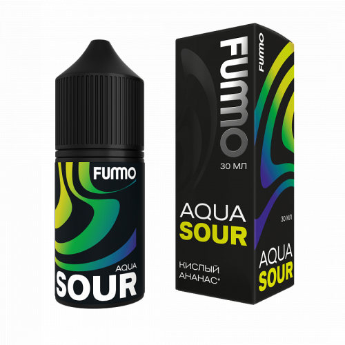 Fummo Aqua Sour Кислый ананас 2% 30мл Fummo Aqua Sour Кислый ананас 2% 30мл