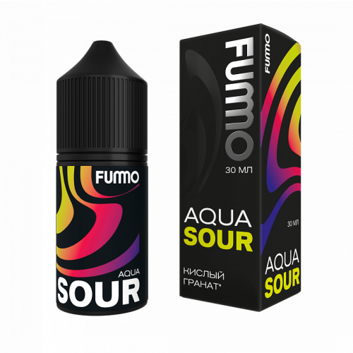 Fummo Aqua Sour Кислый гранат 2% 30мл Fummo Aqua Sour Кислый гранат 2% 30мл