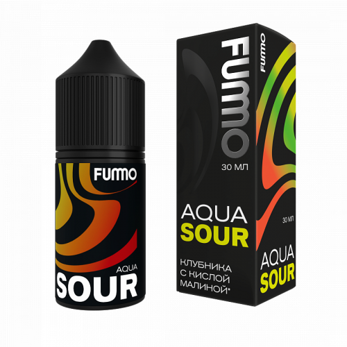 Fummo Aqua Sour Клубника с кислой малиной 2% 30мл