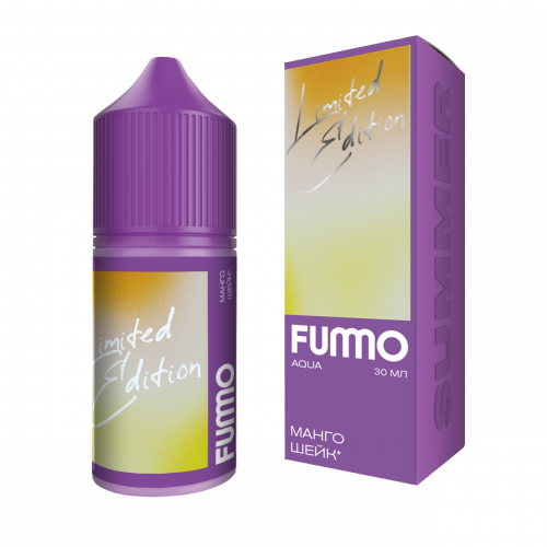 Жидкость Fummo Aqua 2 4seasons Манго шейк 30мл 