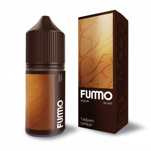 Fummo Aqua Tobacco Табак Орех 30мл Fummo Aqua Tobacco Табак Орех 30мл
