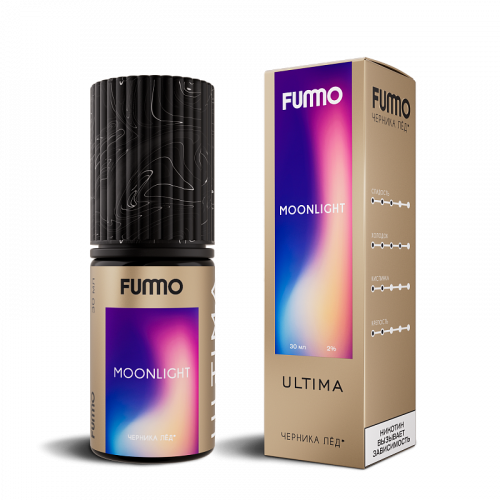 Fummo Ultima Черника Лёд 30 мл