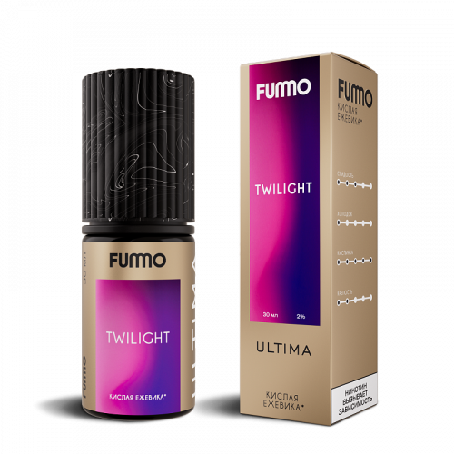 Fummo Ultima Кислая Ежевика 30 мл Fummo Ultima Кислая Ежевика 30 мл