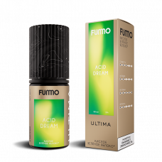 Fummo Ultima Кислое Зеленое Яблоко 30 мл Fummo Ultima Кислое Зеленое Яблоко 30 мл