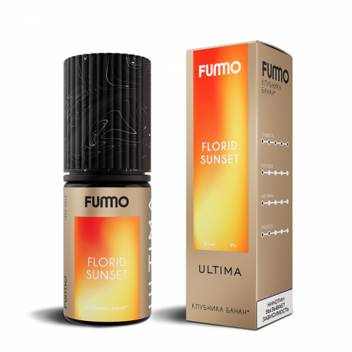 Fummo Ultima Клубника Банан 30 мл Fummo Ultima Клубника Банан 30 мл