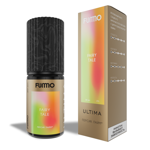 Fummo Ultima Персик Лайм 30 мл Fummo Ultima Персик Лайм 30 мл