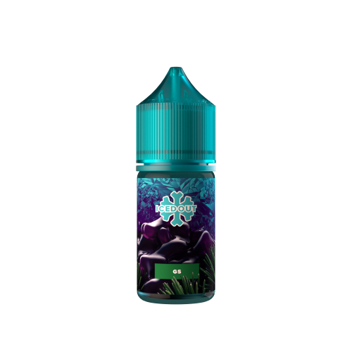 Glitch Sauce Iced Out 20мг GS (Черничные леденцы с хвоей) 30мл
