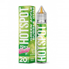 Hotspot Don't Chew It 18Salt Green Apple Bubble Gum (Жвачка Кислое Яблоко) 30мл