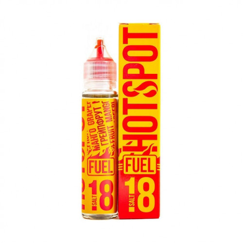 HOTSPOT Fuel 18Salt Mango Grapefruit (Манго Грейпфрут) 30мл HOTSPOT Fuel 18Salt Mango Grapefruit (Манго Грейпфрут) 30мл