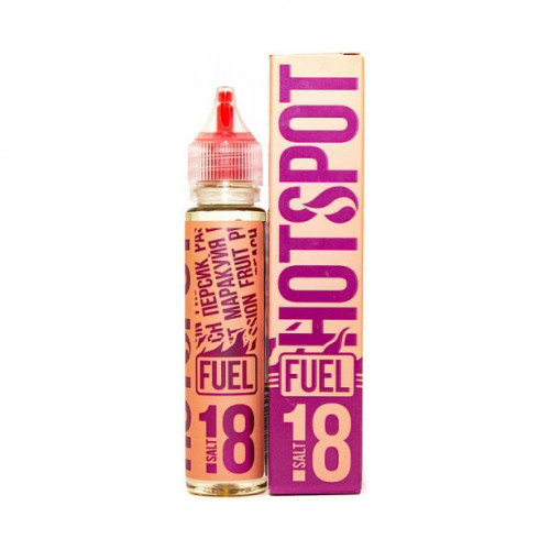 HOTSPOT Fuel 18Salt Peach Passion Fruit (Персик Маракуйя) 30мл