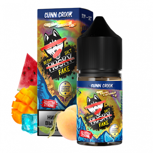 Husky mport Fake Ultra Strong Cunn Crook (Персик, Манго, Арбуз Лёд) Husky mport Fake Ultra Strong Cunn Crook (Персик, Манго, Арбуз Лёд)