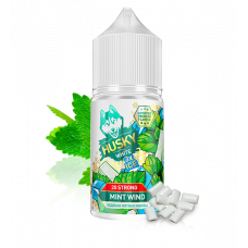 Husky White 3X ICE Strong Mint Wind (Мятная Жвачка) 30мл Husky White 3X ICE Strong Mint Wind (Мятная Жвачка) 30мл