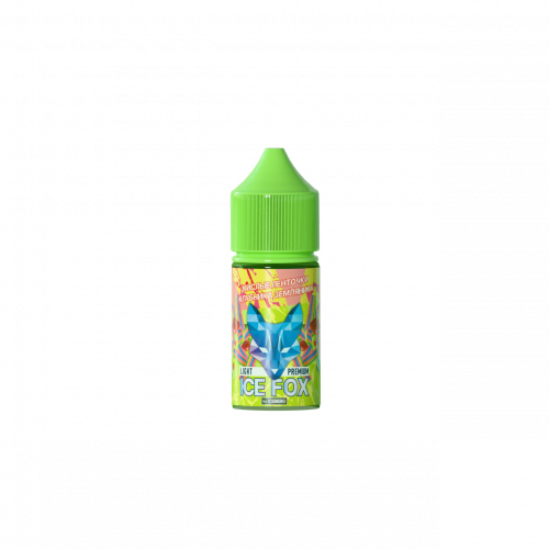 Ice Fox & Iceberg Premium Light Кислые Ленточки Клубника Земляника 30мл