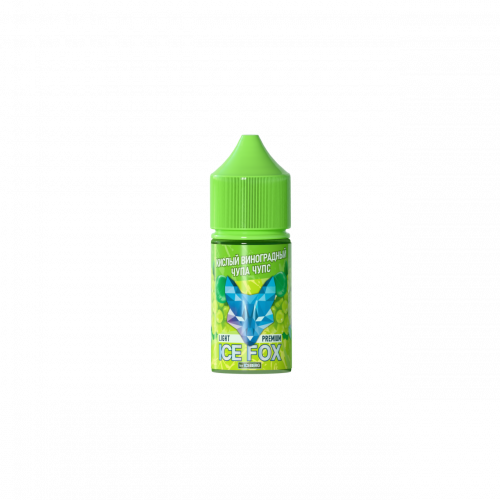 Ice Fox & Iceberg Premium Light Кислый Виноградный Чупа Чупс 30мл