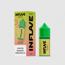 Inflave Bubble Арбуз Лайм 20мг 30мл Inflave Bubble Арбуз Лайм 20мг 30мл