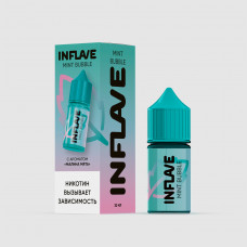 Inflave Bubble Малина Мята 20мг 30мл Inflave Bubble Малина Мята 20мг 30мл