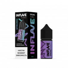 Inflave Bubble Strong Лесная черника 30мл Inflave Bubble Strong Лесная черника 30мл