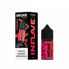Inflave Bubble Strong Малиновый арбуз 30мл Inflave Bubble Strong Малиновый арбуз 30мл