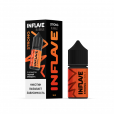 Inflave Bubble Strong Нежный грейпфрут 30мл Inflave Bubble Strong Нежный грейпфрут 30мл