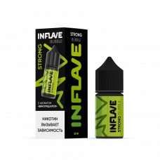 Inflave Bubble Strong Виноград Алоэ 30мл Inflave Bubble Strong Виноград Алоэ 30мл