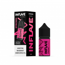 Inflave Bubble Strong Вишневая Газировка 30мл Inflave Bubble Strong Вишневая Газировка 30мл