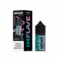 Inflave Bubble Strong Вишневая Мята 30мл Inflave Bubble Strong Вишневая Мята 30мл