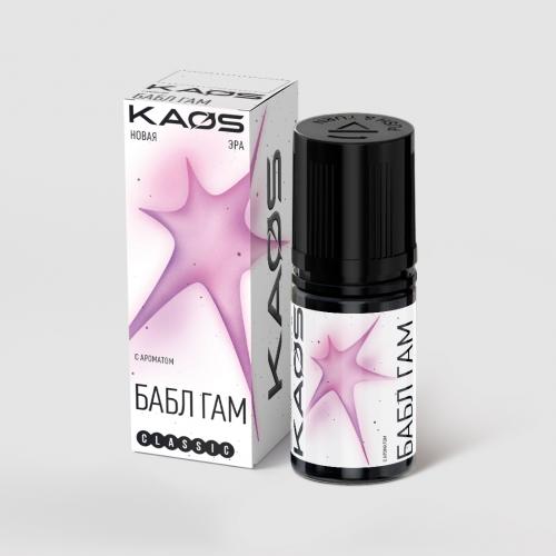 KAOS Classic 20мг Бабл гам 30мл