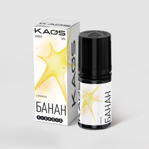 KAOS Classic 20мг Банан 30мл