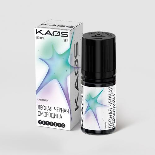 KAOS Classic 20мг Лесная черная смородина 30мл