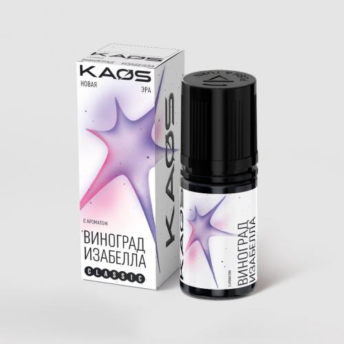 KAOS Classic 20мг Виноград Изабелла 30мл