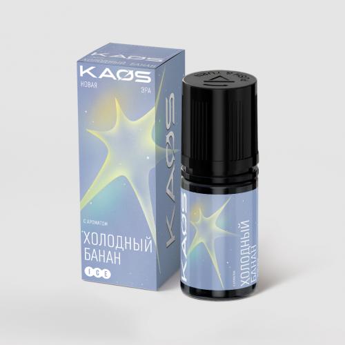 KAOS Ice 20мг Холодный Банан 30мл