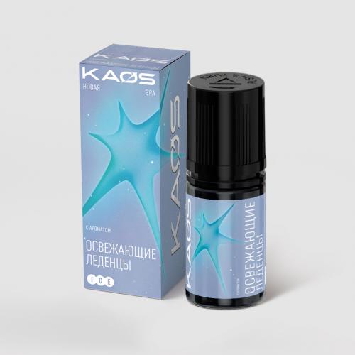 KAOS Ice 20мг Освежающие Леденцы 30мл